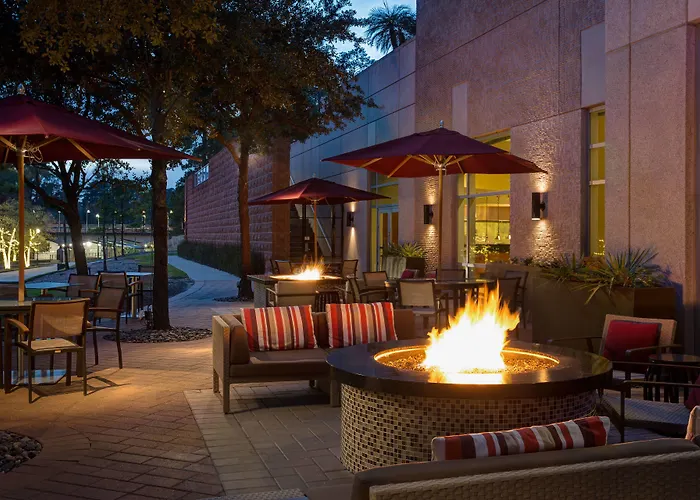 The Woodlands Waterway Marriott Hotel And Convention Center