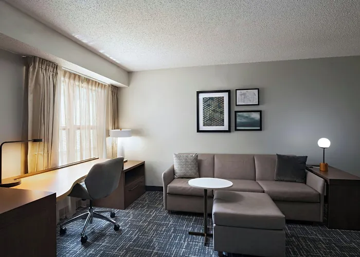 Residence Inn By Marriott Houston The Woodlands/Lake Front Circle